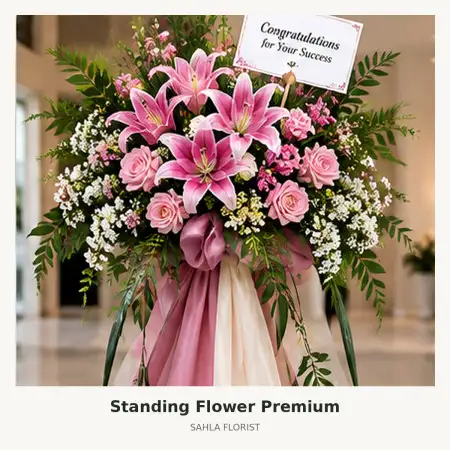 Standing Flowers Blimbing
